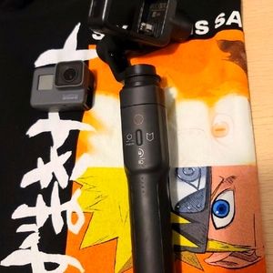Go Pro Karma Grip Gimble with Go Pro Hero 5